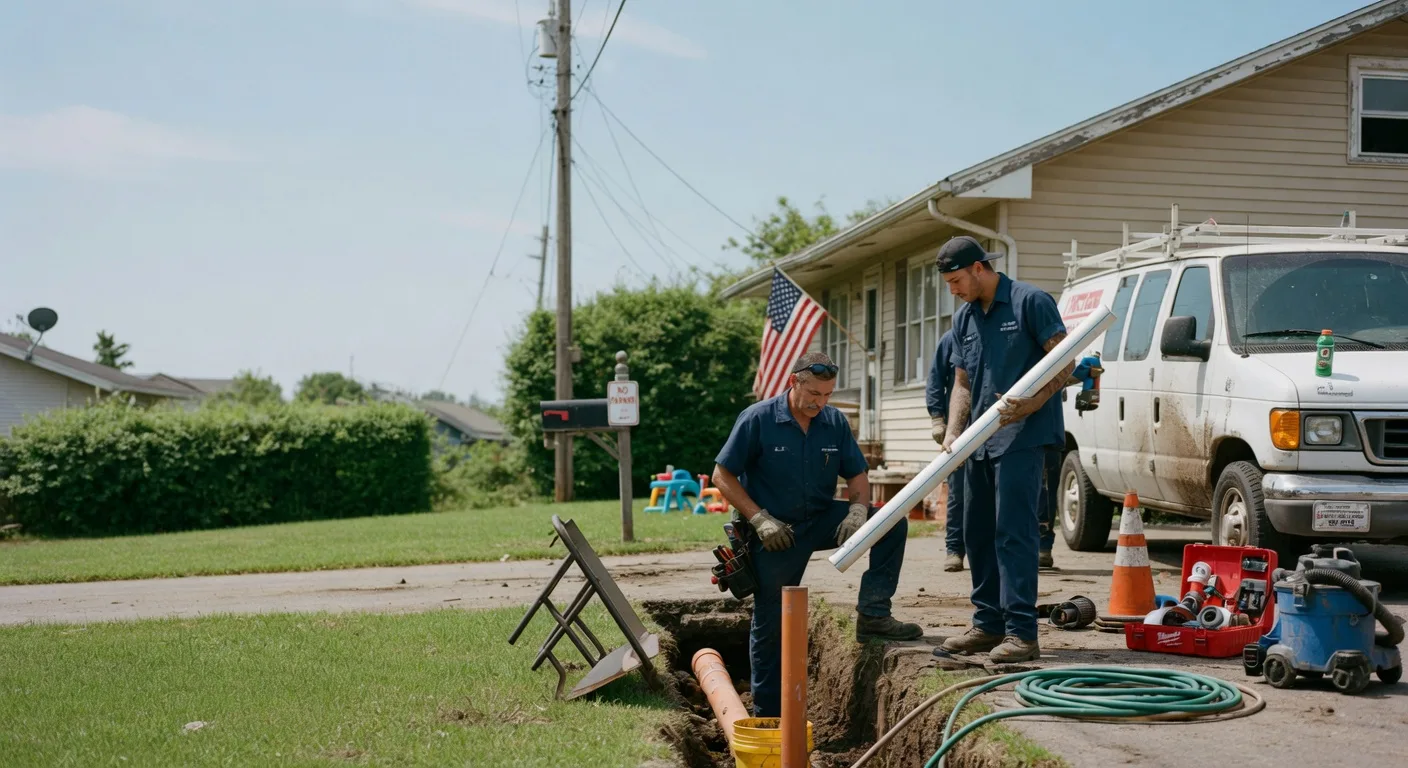 Drain Cleaning in Bryant, IN near me